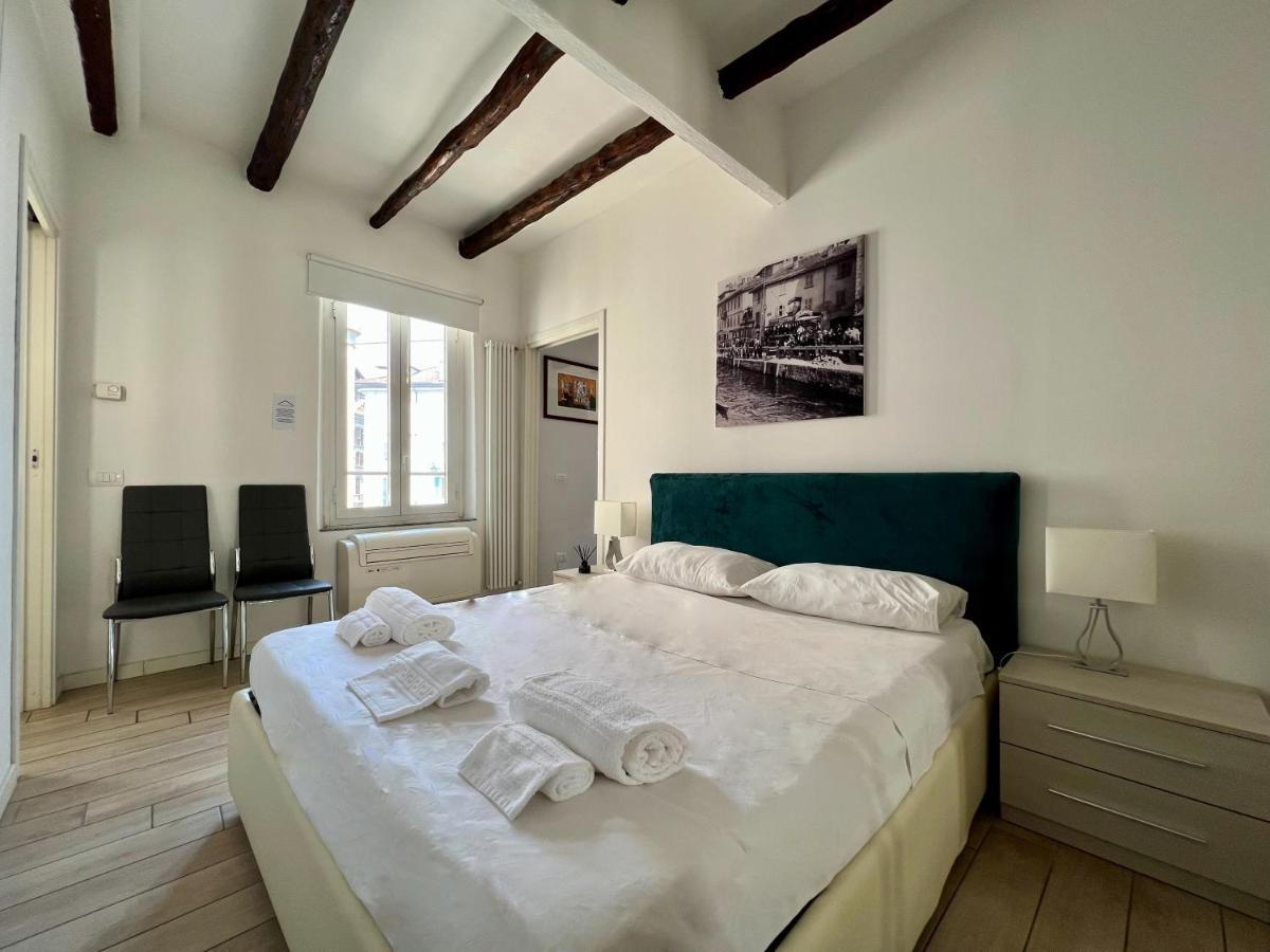 Beautiful View Navigli Apartment Milán Exterior foto